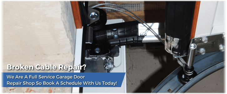 Garage Door Cable Replacement National City