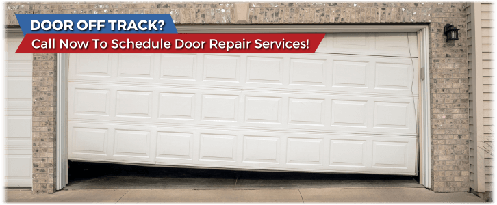 Garage Door Off Track In National City