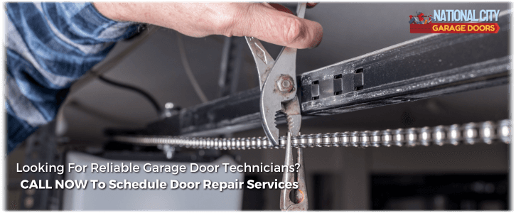 Garage Door Maintenance National City